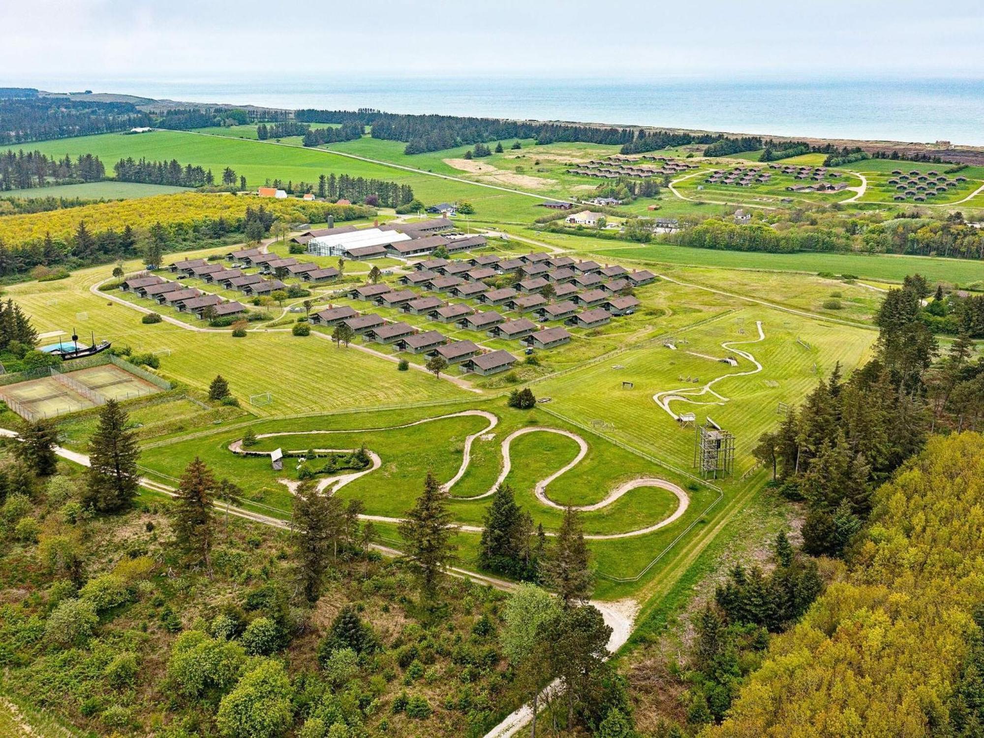6 Person Holiday Home On A Holiday Park In Hanstholm Luaran gambar