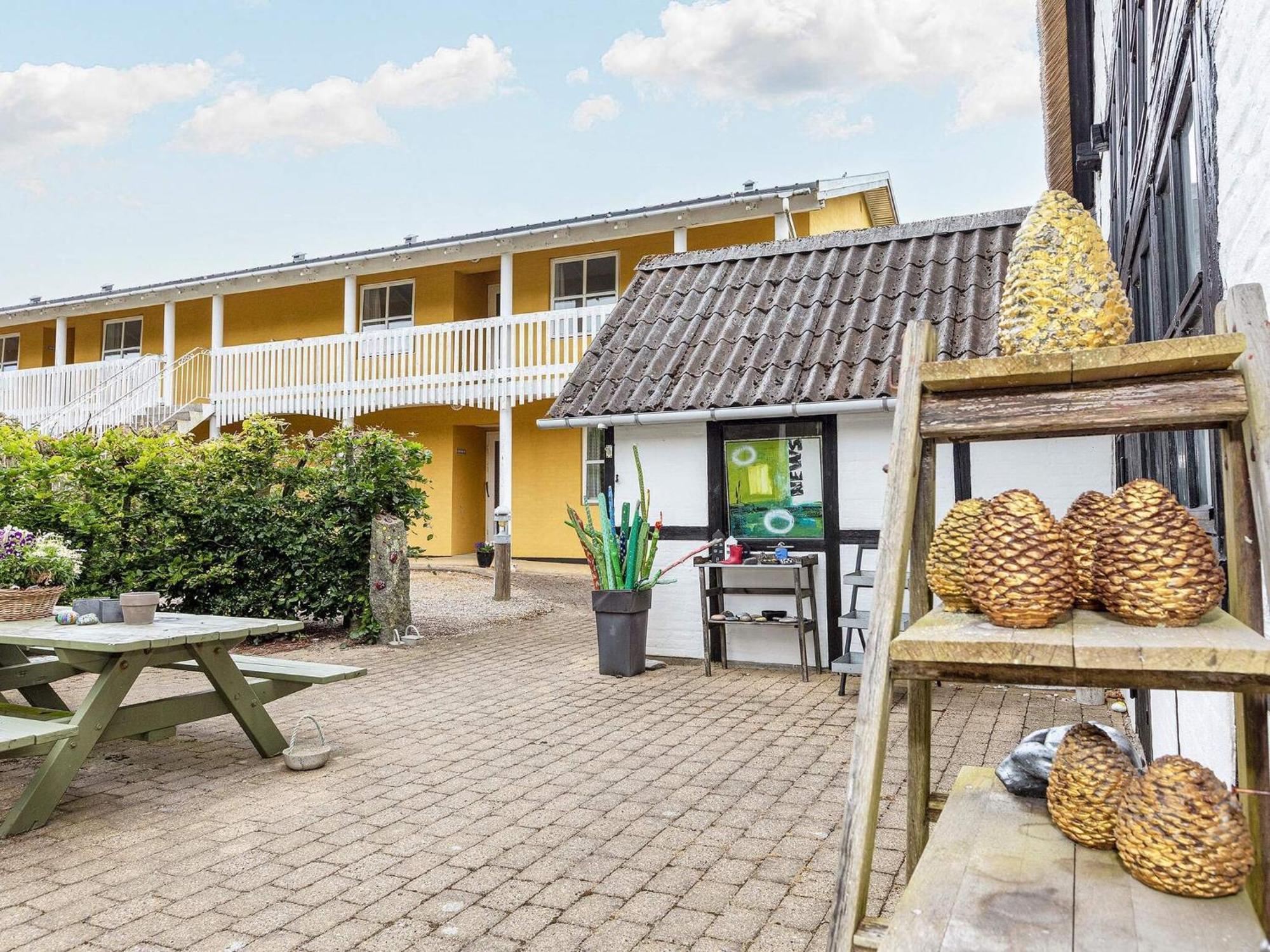 6 Person Holiday Home On A Holiday Park In Hanstholm Luaran gambar